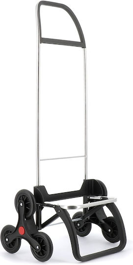 Stoff Einkaufswagen Klappbar 46.5x8x113cm