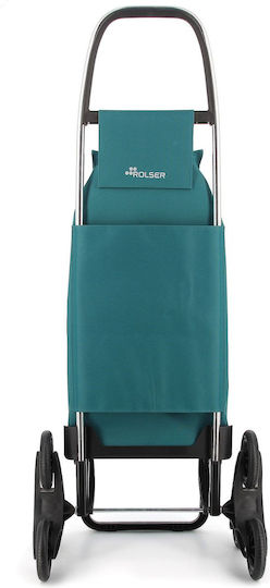Stoff Einkaufswagen Klappbar 46.5x8x113cm