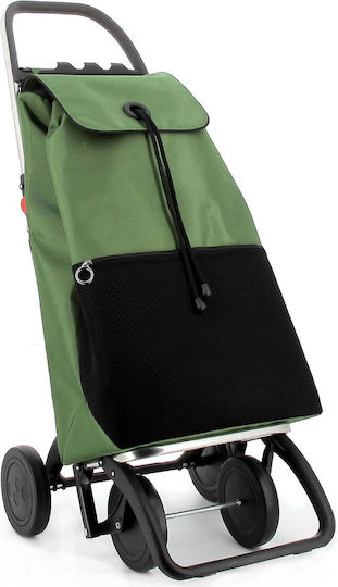 Stoff Einkaufswagen Klappbar 43lt