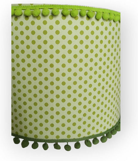 Dots Διαστάσεις Κρεμαστό Φωτιστικό Πράσινο 35x25εκ. Dots Διαστάσεις Κρεμαστό Φωτιστικό Πράσινο 35x25εκ.