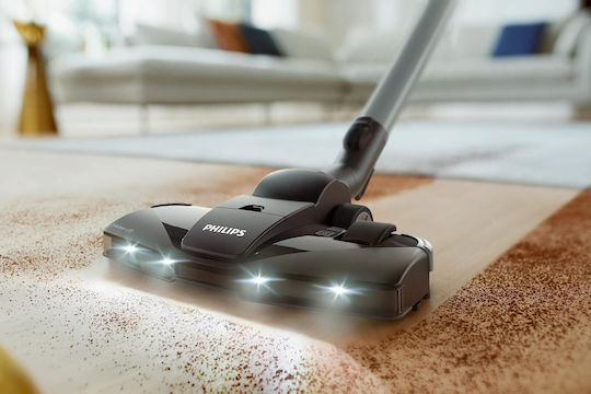 Nilfisk 107421177 Ηλεκτρική Σκούπα 900W με Κάδο 2lt Μαύρη