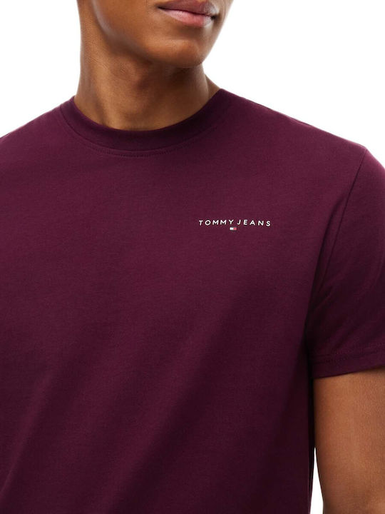 T-Shirt Lila Herrenblusen