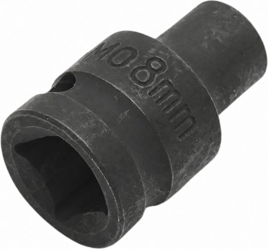 Crownman Luft-Karidaki Sechseck mit Rahmen Gastgeber 1/2" Durchmesser 8mm
