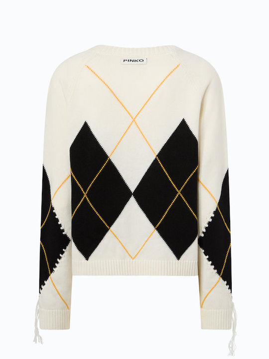 Γυναικείο Πουλόβερ Μάλλινο Μαύρο