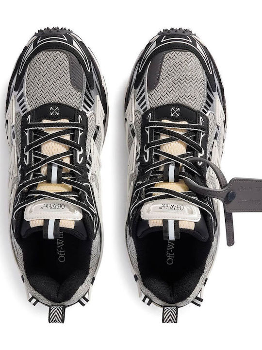 Men's Sneakers Light Grey / Black