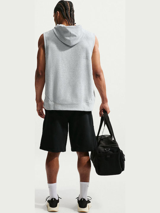 Hoodie Sweatshirt with Hood Grey