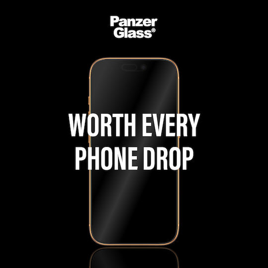 Panzerglass Privacy Screen Protector W Black Frame Iphone 17 Pro Max Ultra-wide Fit W Fastfit In-a-box