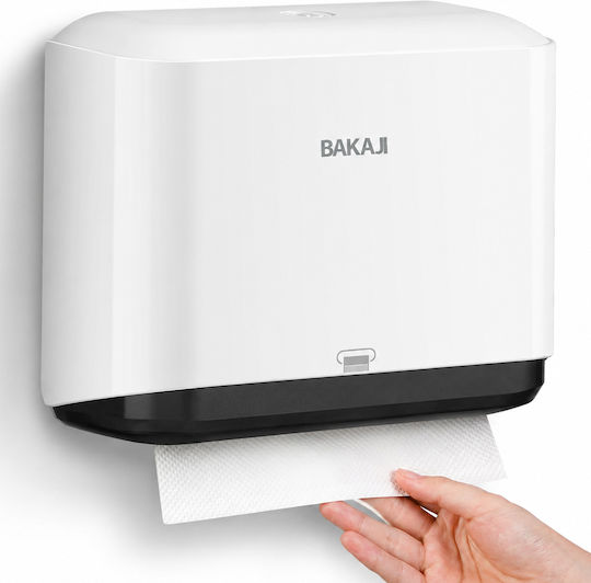 Bakaji Handtuchspender Für Servietten Weiß 02002454