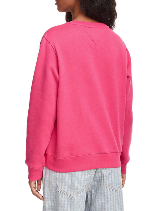 Tommy Hilfiger Φούτερ Φούξια