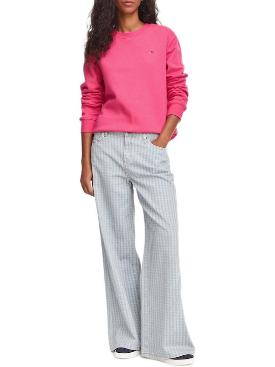 Women's Fuchsia Sweatshirt