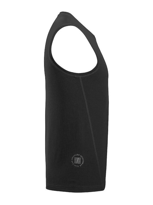 Snickers Workwear Men's Black Safety Vest