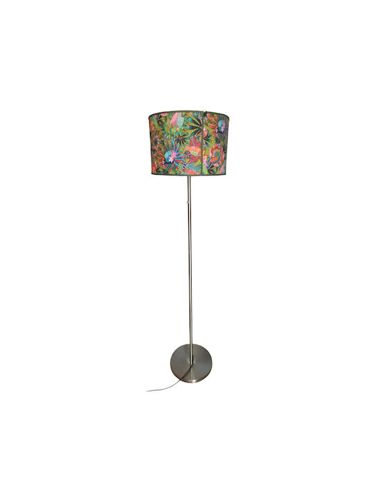 Exotic Birds Floor Lamp with E27 Lamp Bulb Base Green Exotic Birds Floor Lamp with E27 Lamp Bulb Base Green