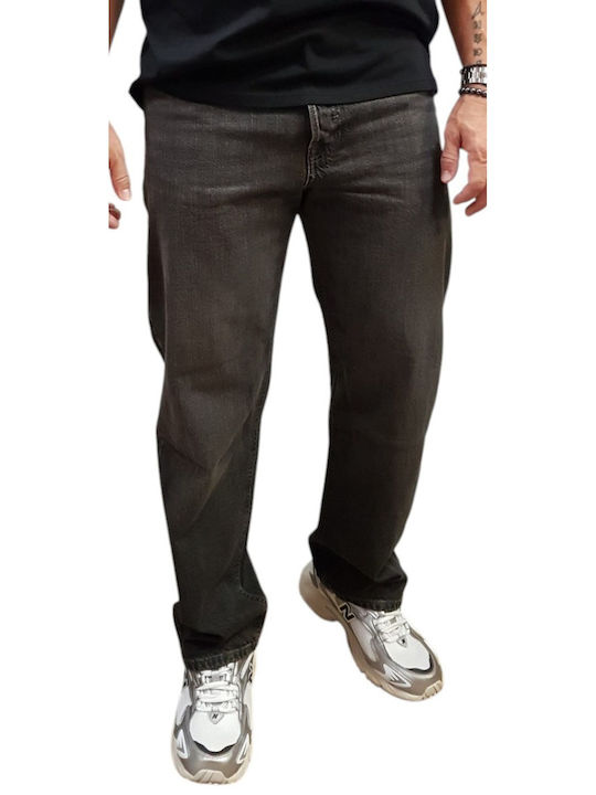 Jack & Jones Herren Jeanshosen Gekürztes Schwarzes