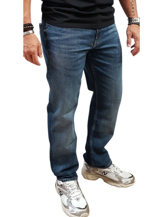 Guess Angels Men's Jeans Pants Slim Fit Blue