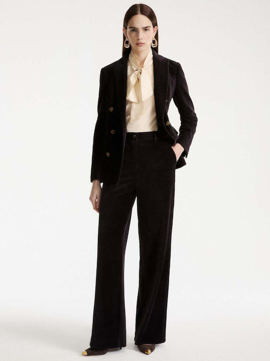 Women's Corduroy Brown Trousers
