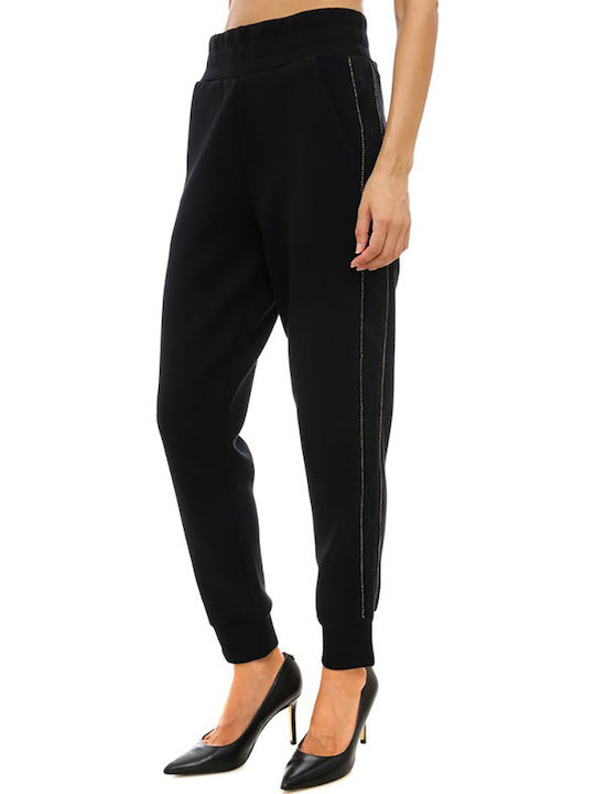 Pantaloni de trening Scuba Negri