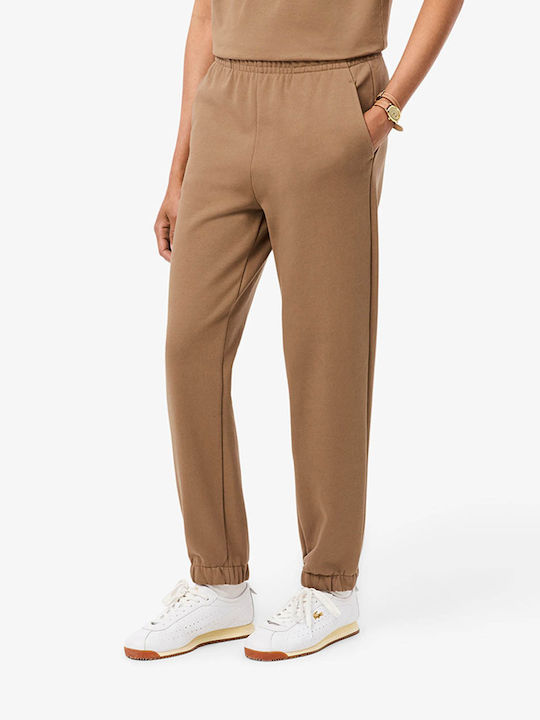 Lacoste Παντελόνι Φόρμας Brown