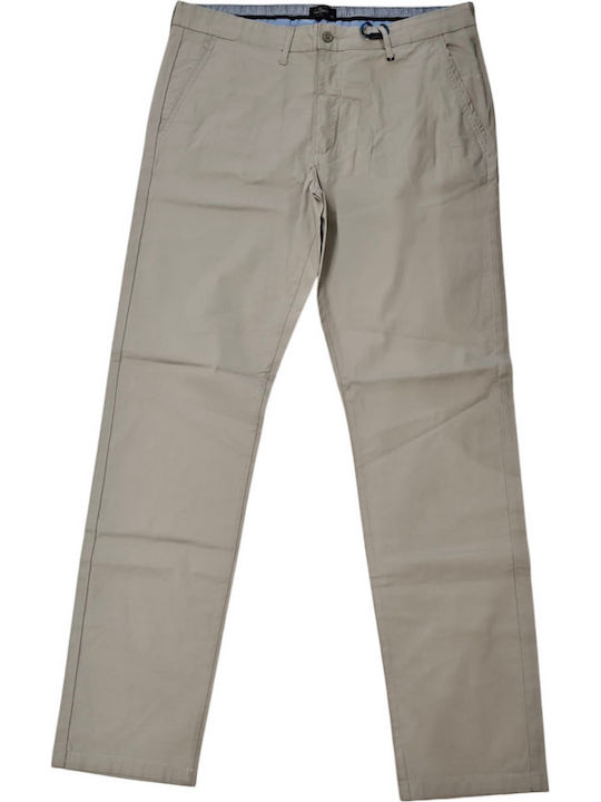 Men's Chino Trousers Regular Fit Stone