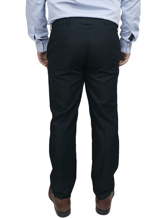 Men's Suit Trousers Slim Fit Navy
