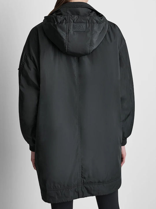 DKNY Women's Jacket for Winter Black