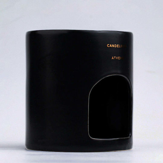 Candelinas Black Lunar Wax Melter Κεραμικός Αρωματιστής Ρεσώ