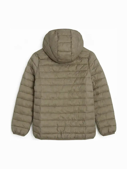 Kinderjacken & Winterjacken Casual Kurze Braune