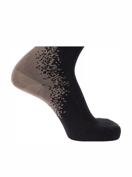 Salomon Running Socks Brown 1 Pair