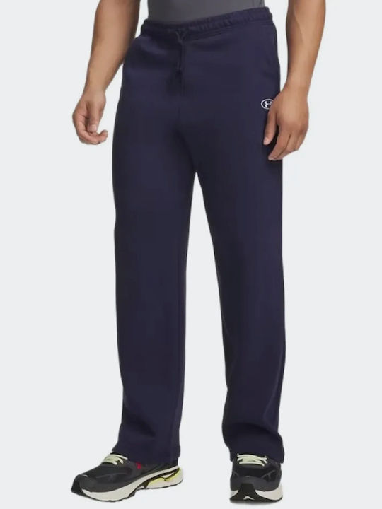 Under Armour Παντελόνι Φόρμας Navy Μπλε