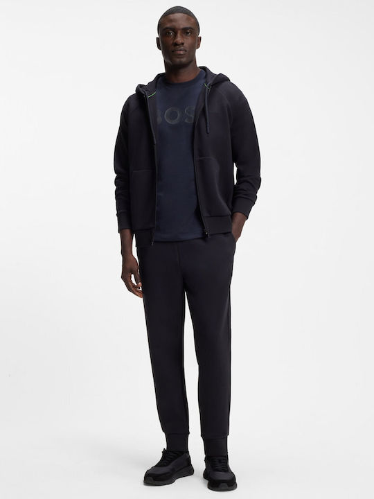 Herren-Sweatpants Hadiko Dunkelblau