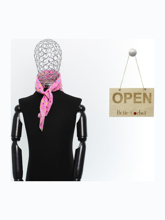 ButicCochet Damen Schals & Stolen Mehrfarbig