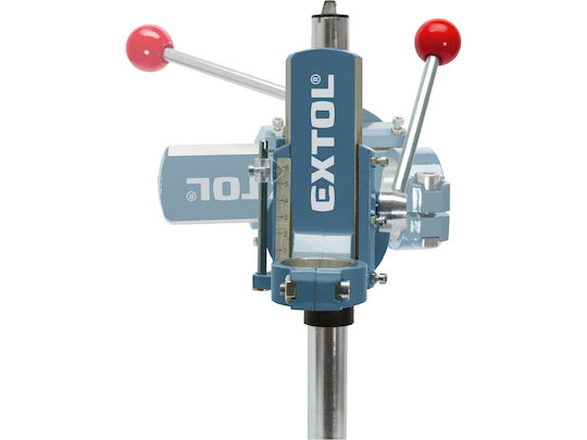90° Rotatable Drill Holder Extol Premium 8807000 43mm Mounting 400mm Height