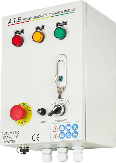 Generator Ats Model Kd152