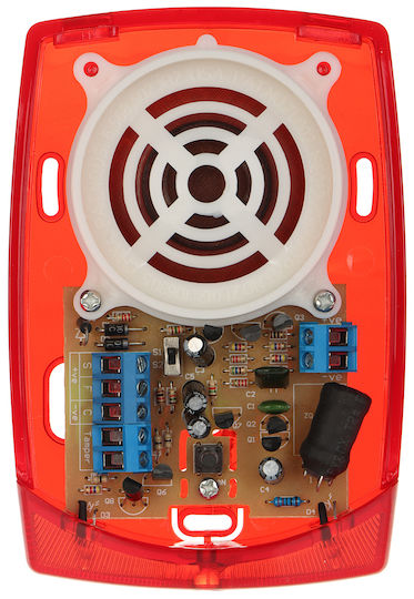 Interne Alarm-Sirene So Piccolo Wr G3 CQR