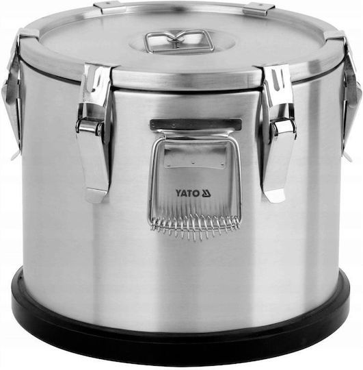 Yato Inox Edelstahlbehälter 15l YG-09201