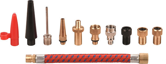 Set 11 Piese Conector Supapă Extol Premium 8865067 Tub 9 Cm