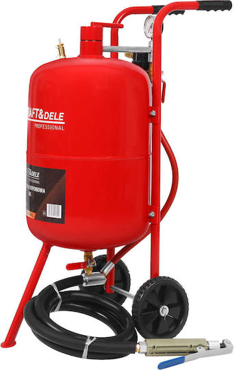 Пистолет за пясъкоструене 38l + Аксесоари Kd5854