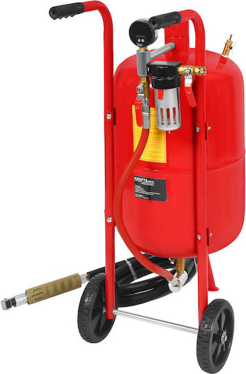 Пистолет за пясъкоструене 38l + Аксесоари Kd5854