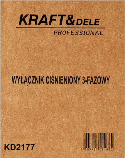 Kraft & Dele KD2177 Πιεσοστάτης