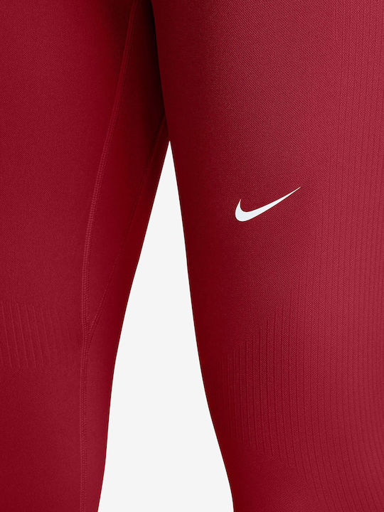 Dri-FIT Pro Instruire Colanți Burgundy
