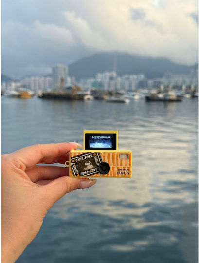 Yashica Funtastic X Peanuts Sweet Dreams Home Kids Camera Yellow