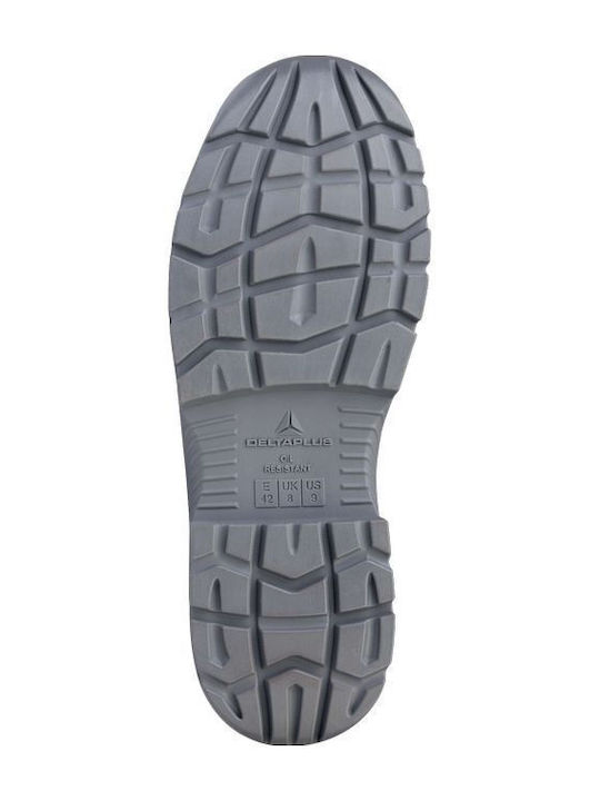 Delta Plus Waterproof Safety Boot Black S3 with SRC Certification