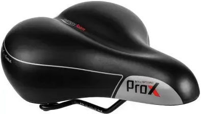 Pro-X Σέλα Ποδηλάτου Γκρι 275 x 210 mm
