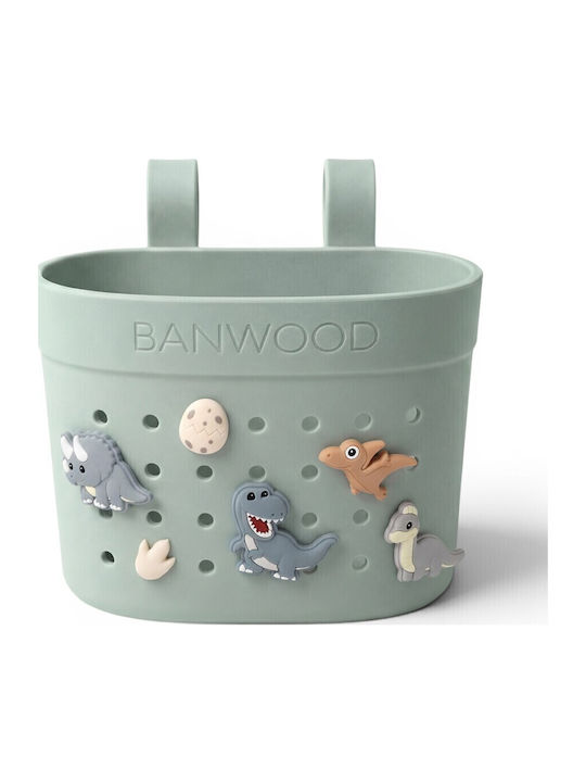 Banwood Fahrradtasche Grün