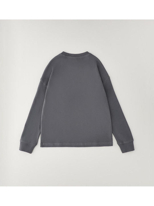 Kinder-Sweatshirt Grau