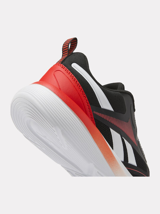 Rush Runner Kids Sports Shoes Running Slip-On Black