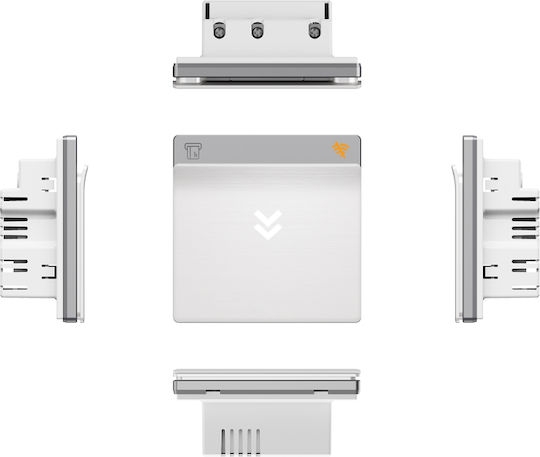 TTLOCK Vertiefter Karten-Wandtaster mit Rahmen