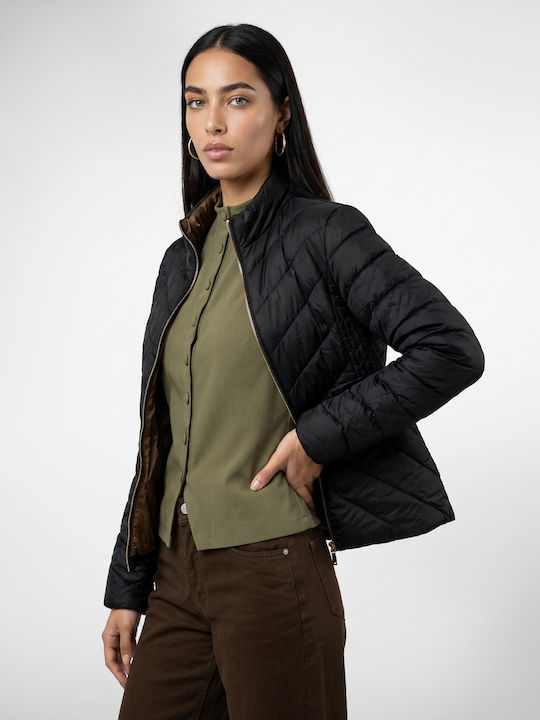 Damenjacke für Winter Braune