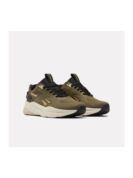 Relora Männer Sportschuhe Laufen Olive / Gold