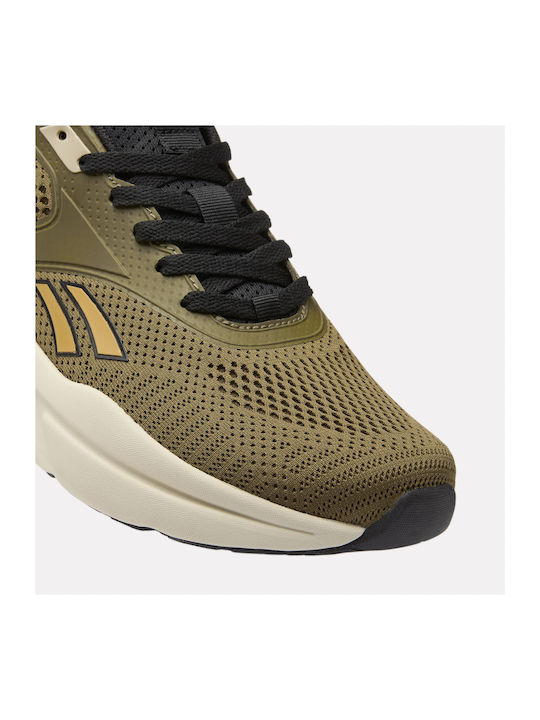 Relora Männer Sportschuhe Laufen Olive / Gold