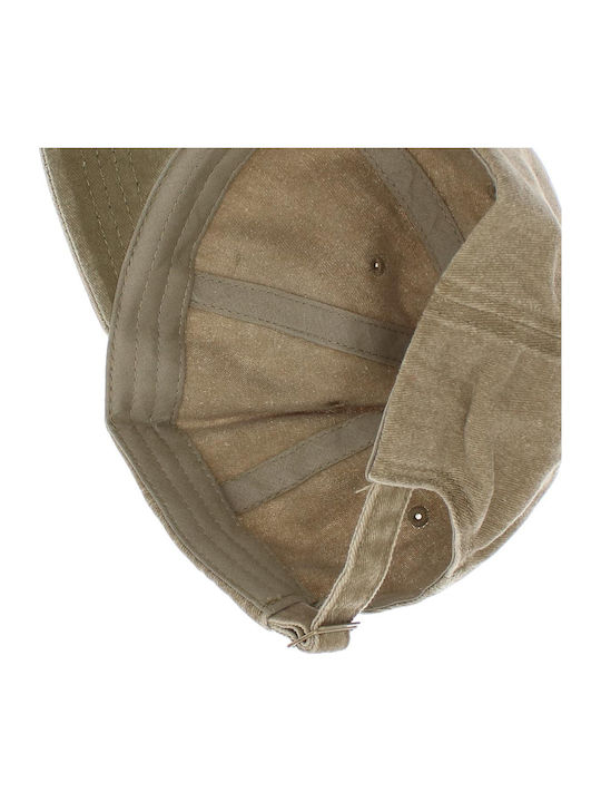 Șapcă pentru bărbați mărime unică ButicCochet bumbac design simplu bej Pal1753